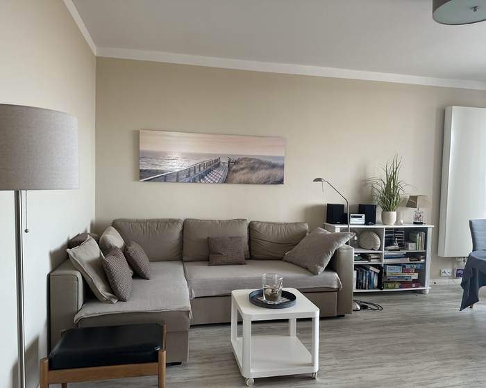 Wohnzimmer Sitzbereich exklusiv usedom