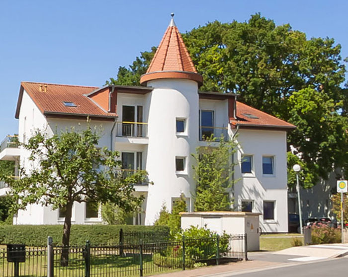 Hausansicht Am Schloonsee exklusiv usedom