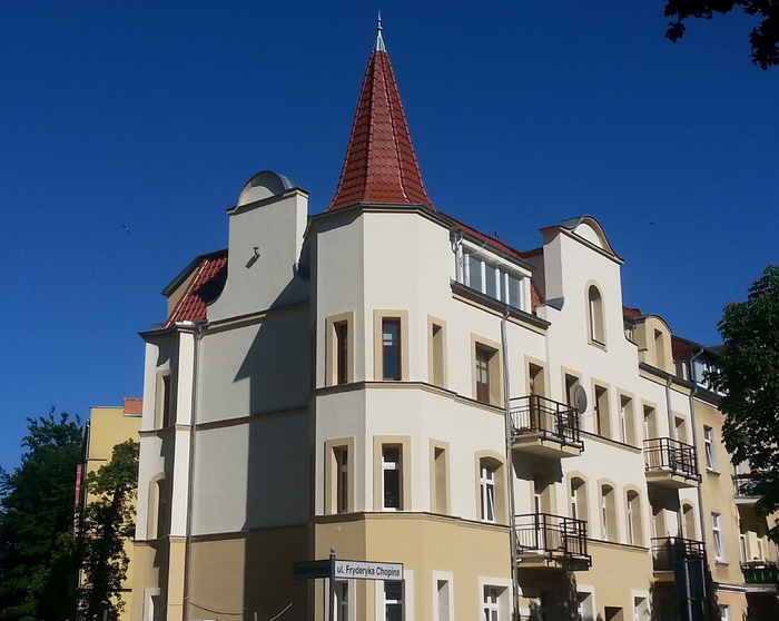 Hausfassade exklusiv usedom