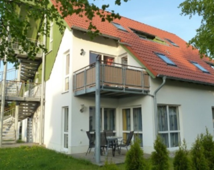 Hausansicht exklusiv usedom