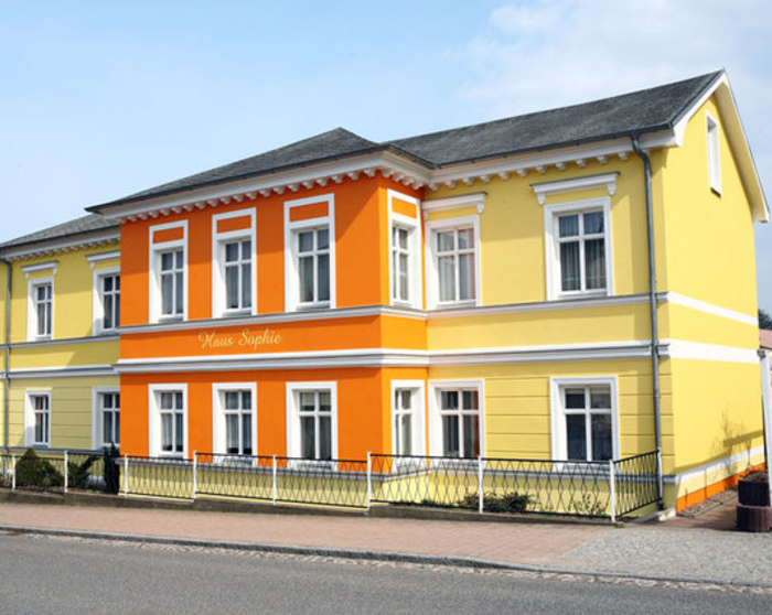 Haus Sophie exklusiv usedom