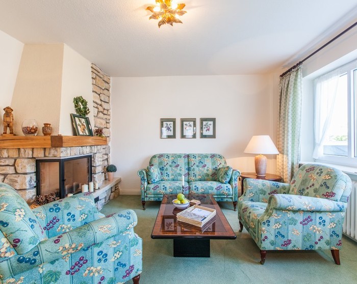 Wohnzimmer exklusiv usedom