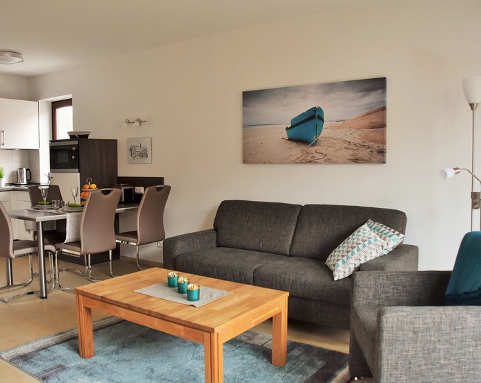 Wohnzimmer exklusiv usedom