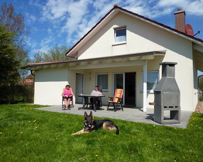 Haus Gudrun Garten mit Terrass exklusiv usedom