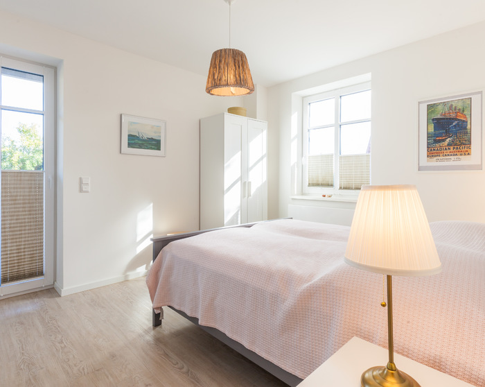Schlafzimmer exklusiv usedom