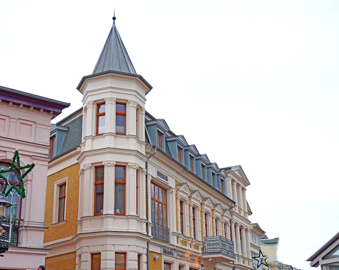 Kaiser vis á vis exklusiv usedom