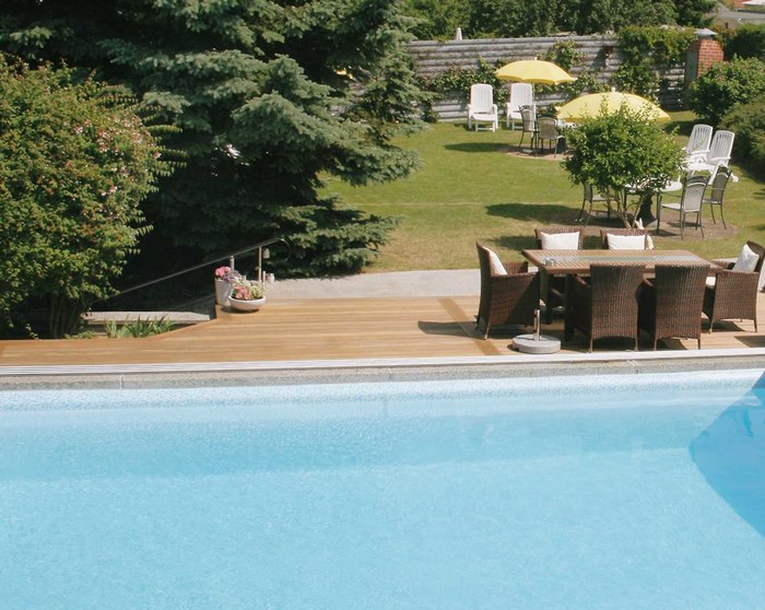 Pool (beheizt Mai-Sept.) exklusiv usedom