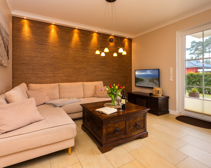 Wohnzimmer exklusiv usedom