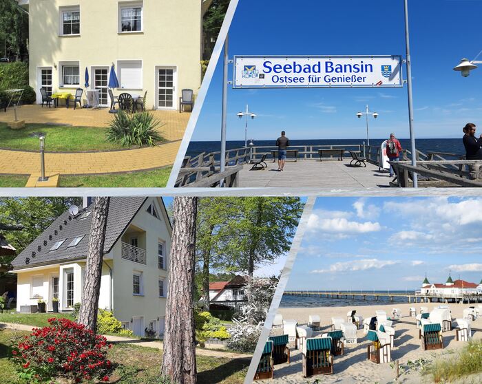 Ferienwohnung Bansin exklusiv usedom