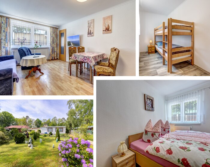 Kösters Gartenidyll exklusiv usedom