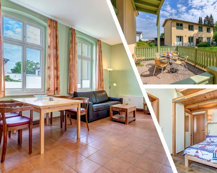 Fewo Villa Kaiserhof Zinnowitz exklusiv usedom