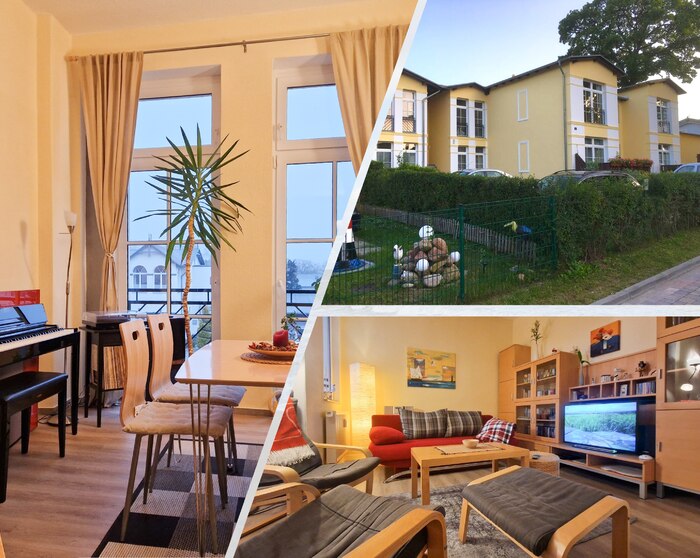 Villa Beethoven - WG05 - OG exklusiv usedom