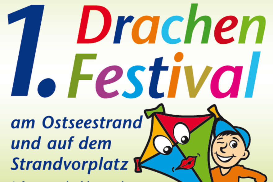 1. Usedomer Drachenfestival im Ostseebad Karlshagen