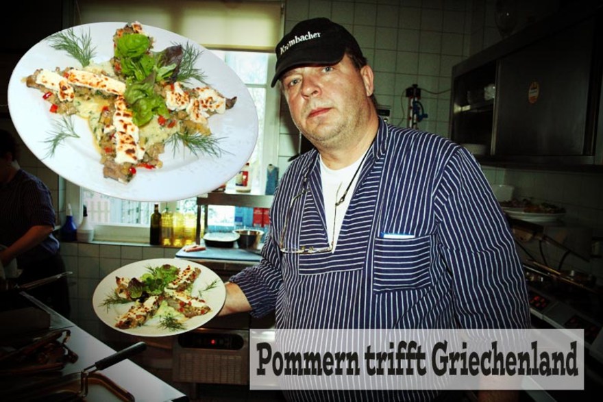 Pommern trifft Griechenland Pommern trifft Griechenland