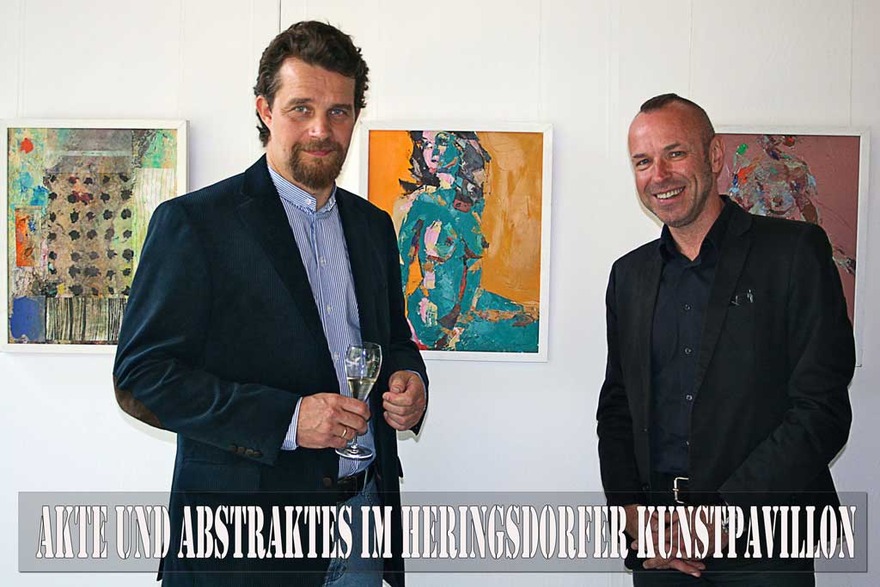 Akte und Abstraktes im Heringsdorfer Kunstpavillon