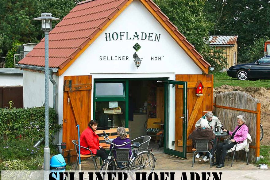 Hofladen in Sellin auf Usedom Hofladen in Sellin auf Usedom