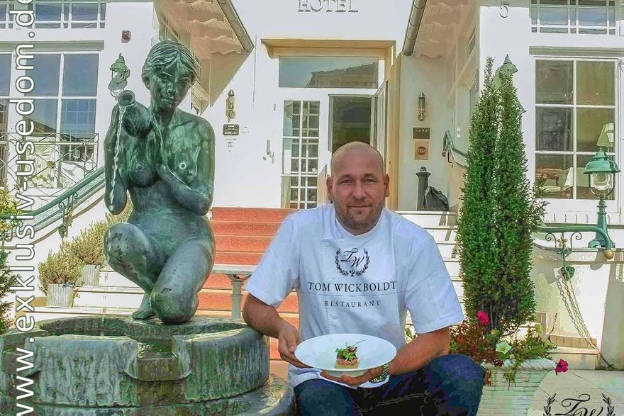 Tom Wickboldt vom Romantik Hotel Esplanade in Heringsdorf auf Usedom. Tom Wickboldt vom Romantik Hotel Esplanade in Heringsdorf auf Usedom.