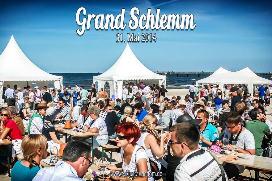 9. Grand Schlemm auf Usedom