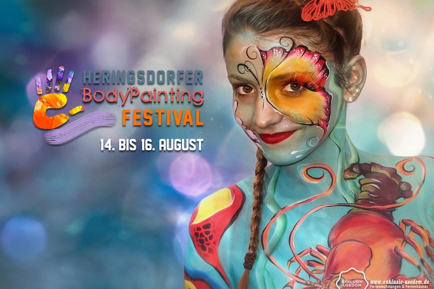Heringsdorfer Bodypainting Festival