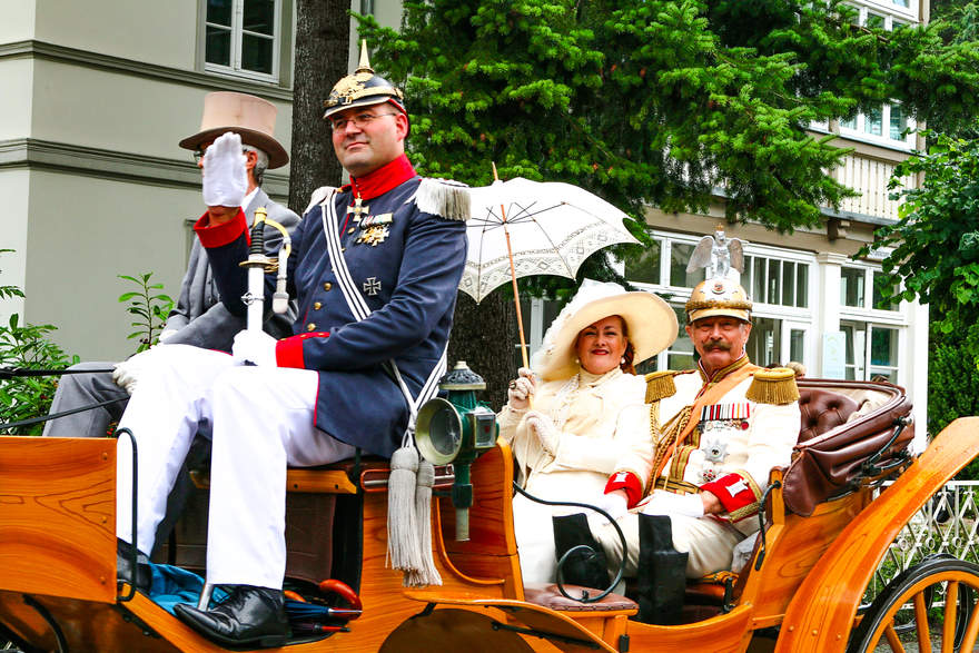 Die Kaiserzeit kehrt nach Heringsdorf zurück Die Kaiserzeit kehrt nach Heringsdorf zurück