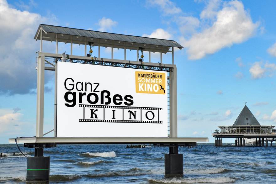 Kino vor traumhafter Kullisse Kino vor traumhafter Kullisse